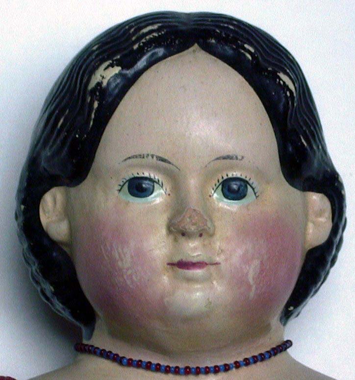 Lolly's original Antique Greiner Doll